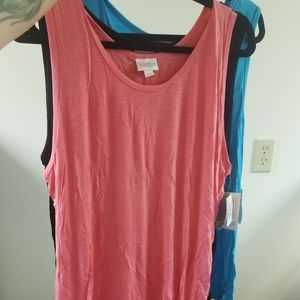 SOLD Lularoe Tank Tops